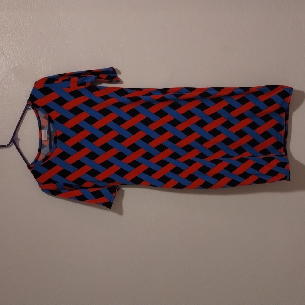 Lularoe Medium Julia Pencil Dress